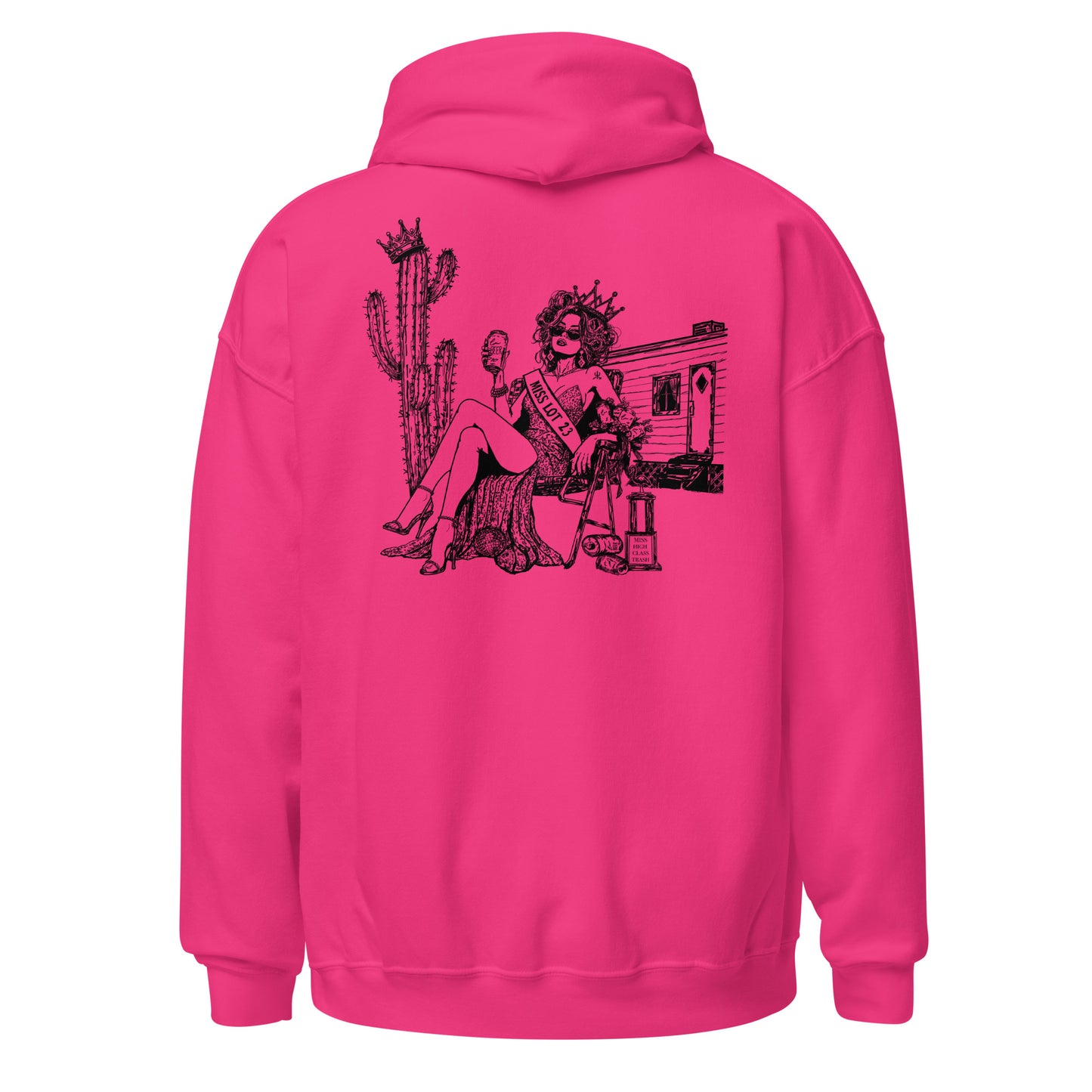 Miss Lot 23 Hoodie- Black