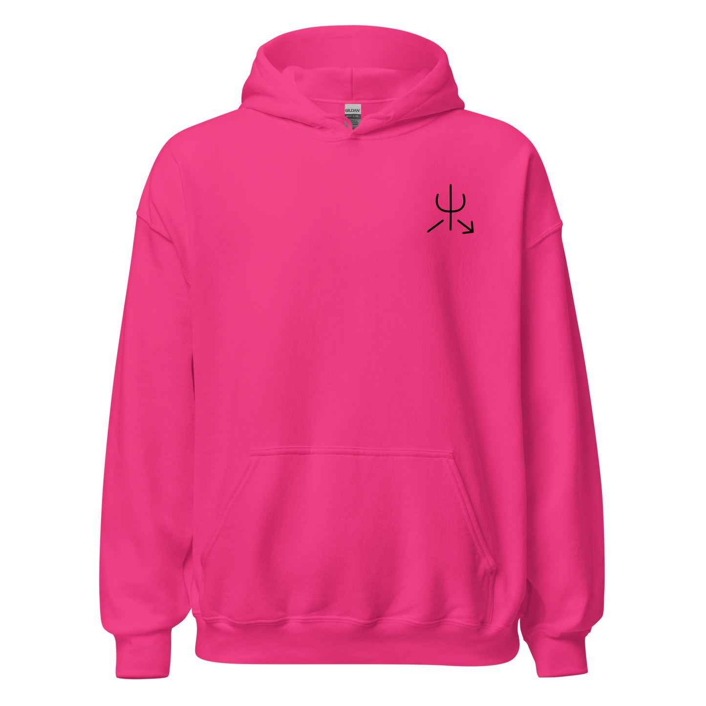 No Tell Motel & Trailer Park Hoodie- Black