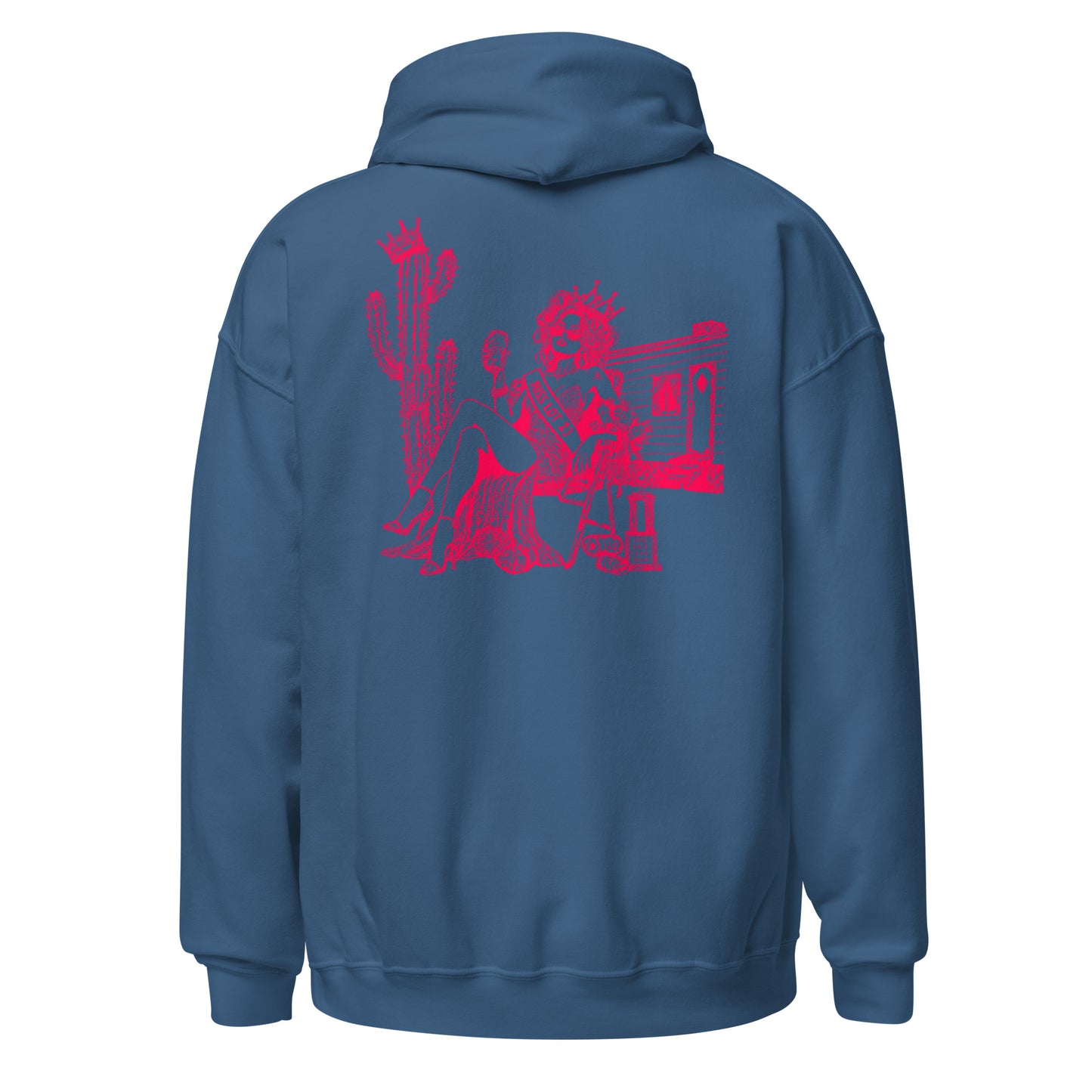 Miss Lot 23 Hoodie- Pink