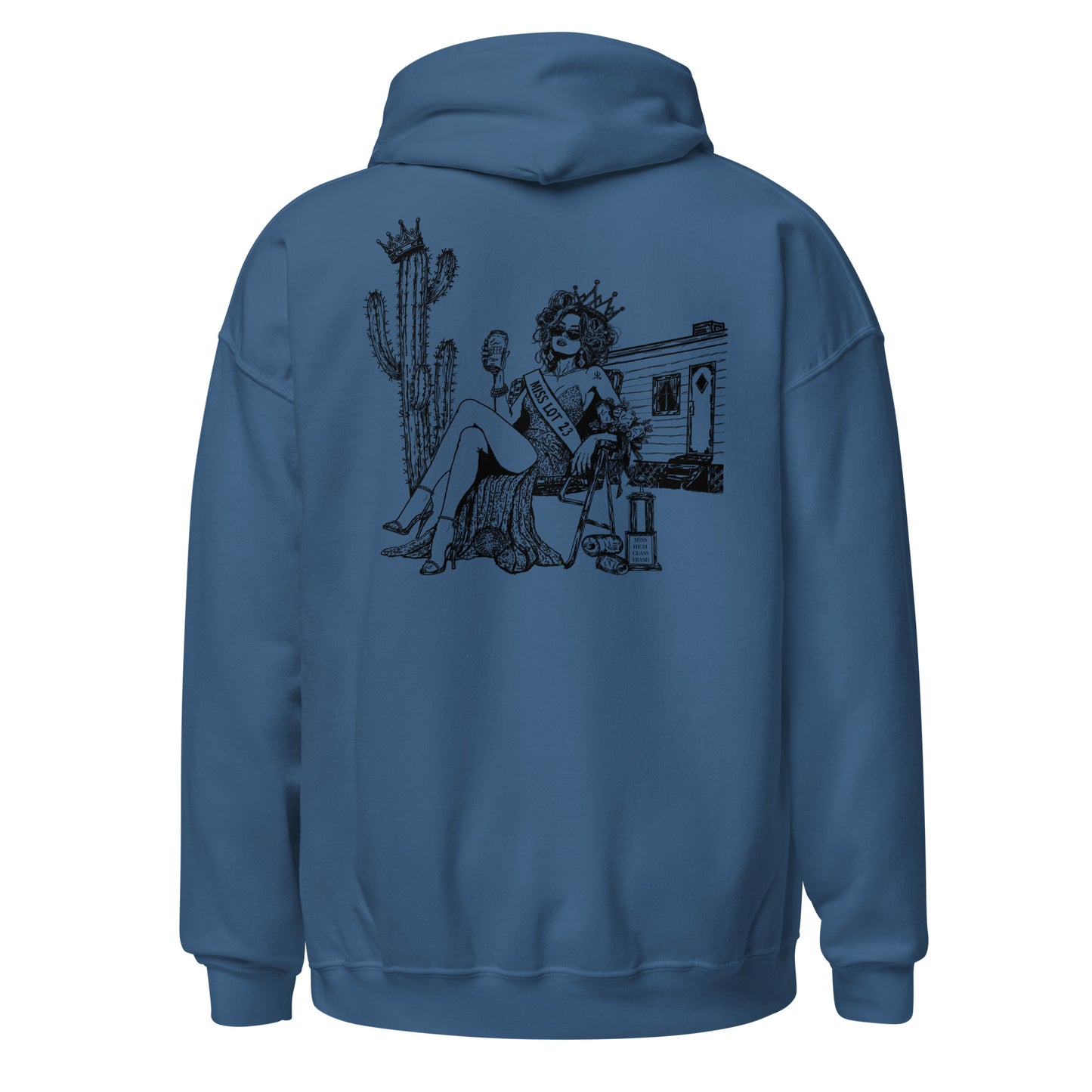 Miss Lot 23 Hoodie- Black