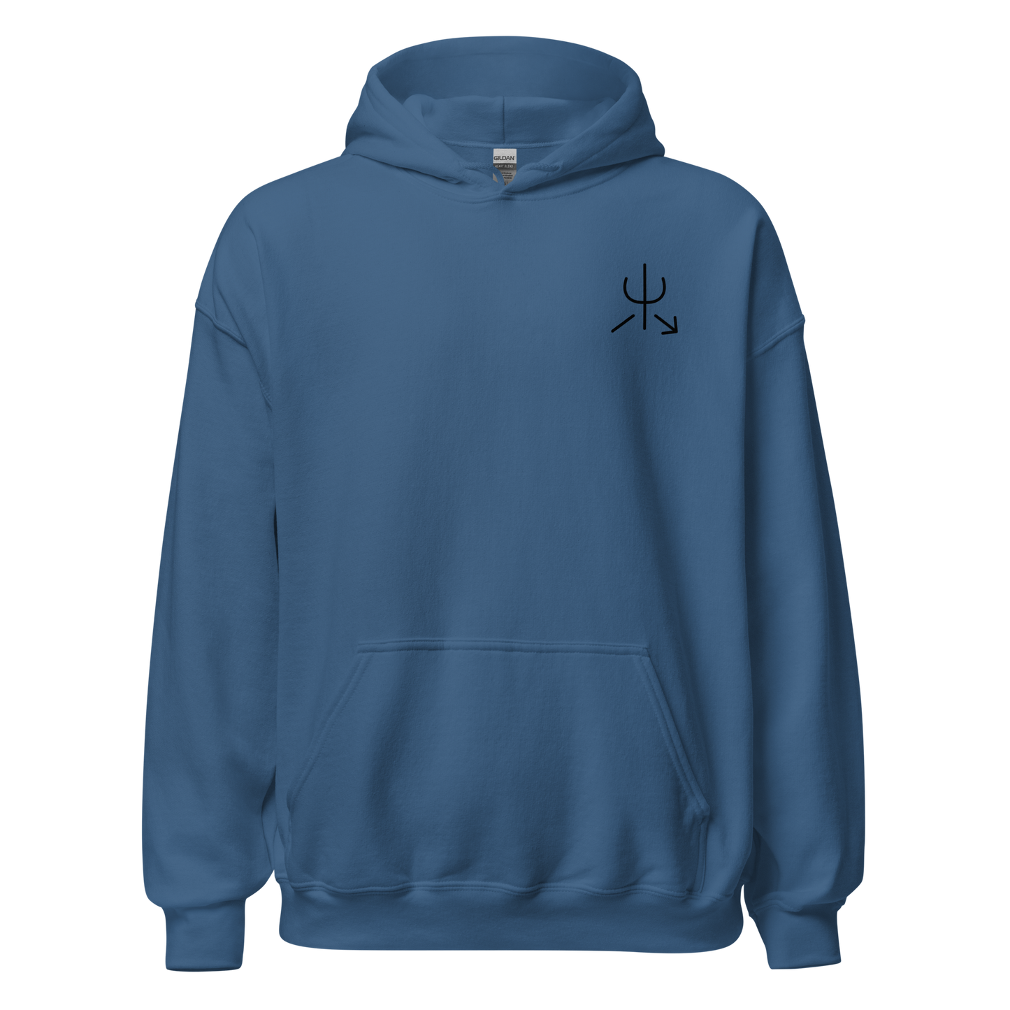 Horse Poor Heights Hoodie- Black