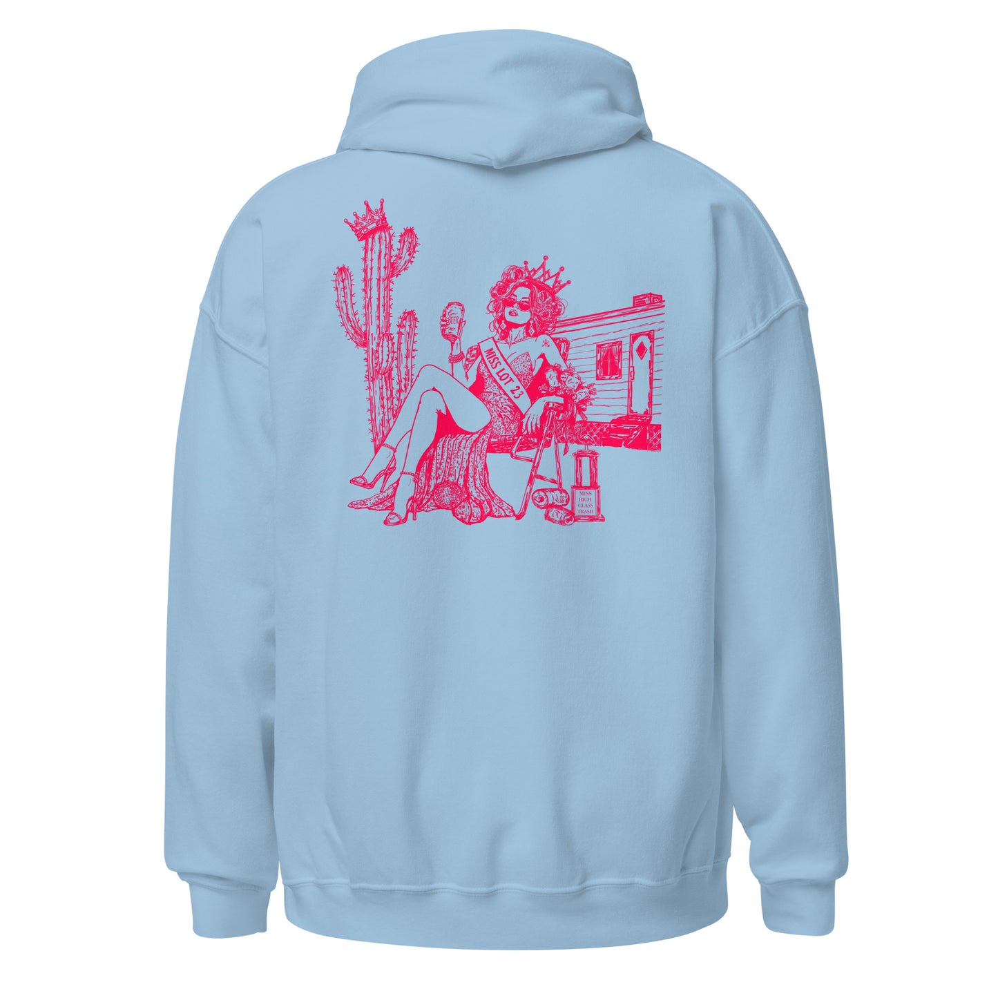 Miss Lot 23 Hoodie- Pink
