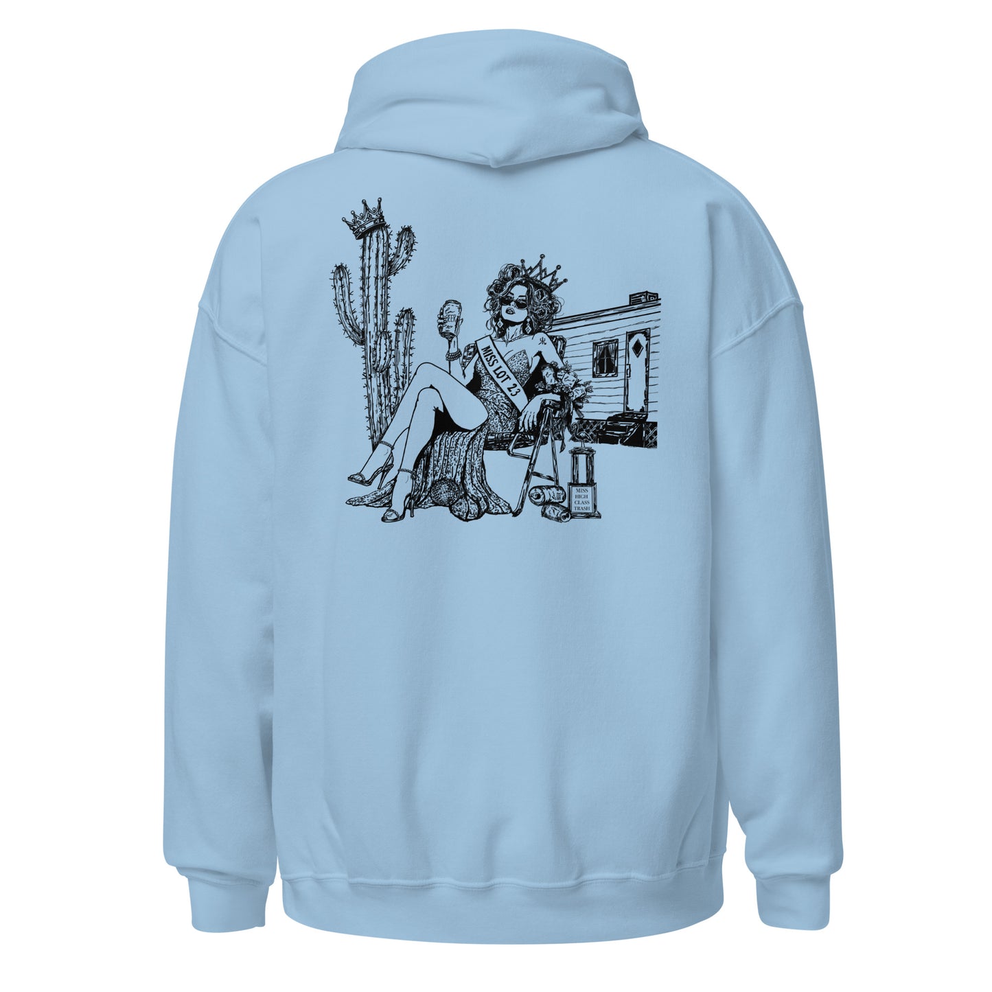 Miss Lot 23 Hoodie- Black