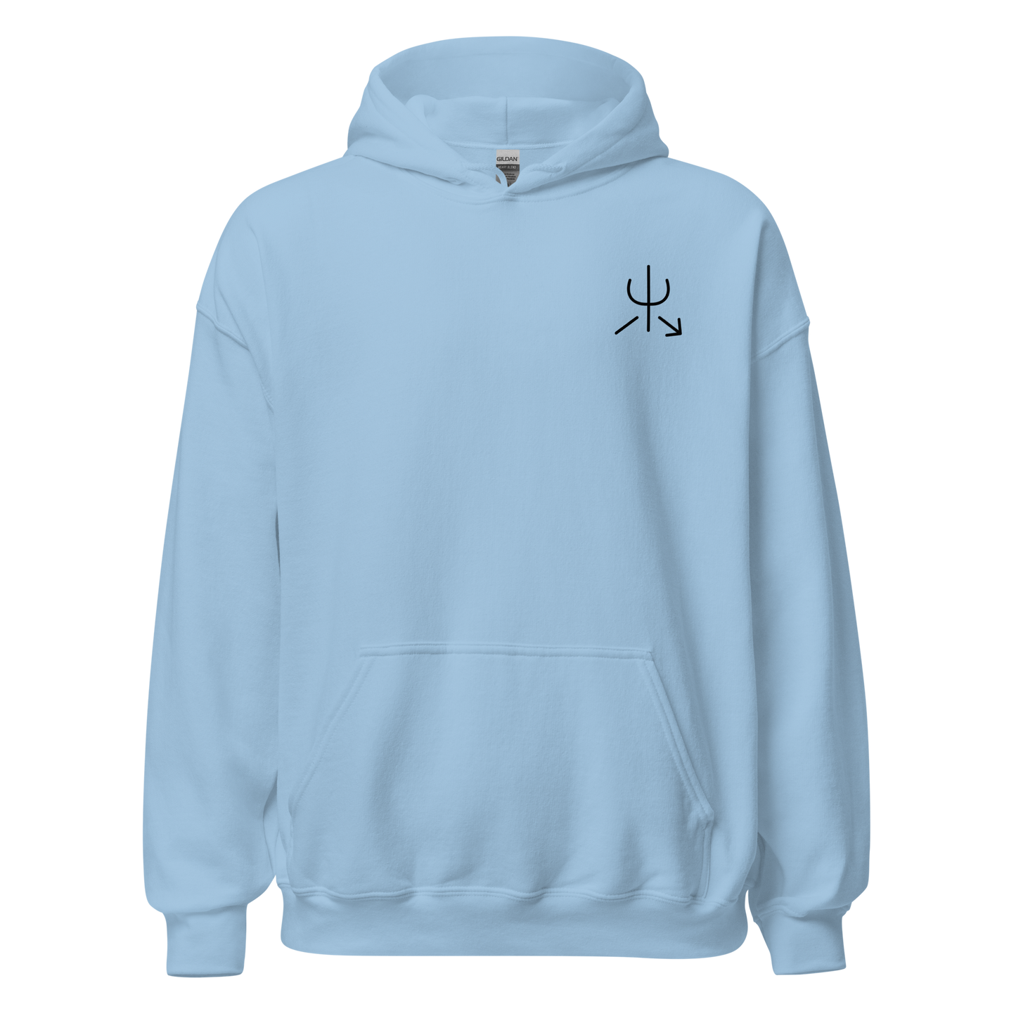Airing Dirty Laundry Hoodie- Black