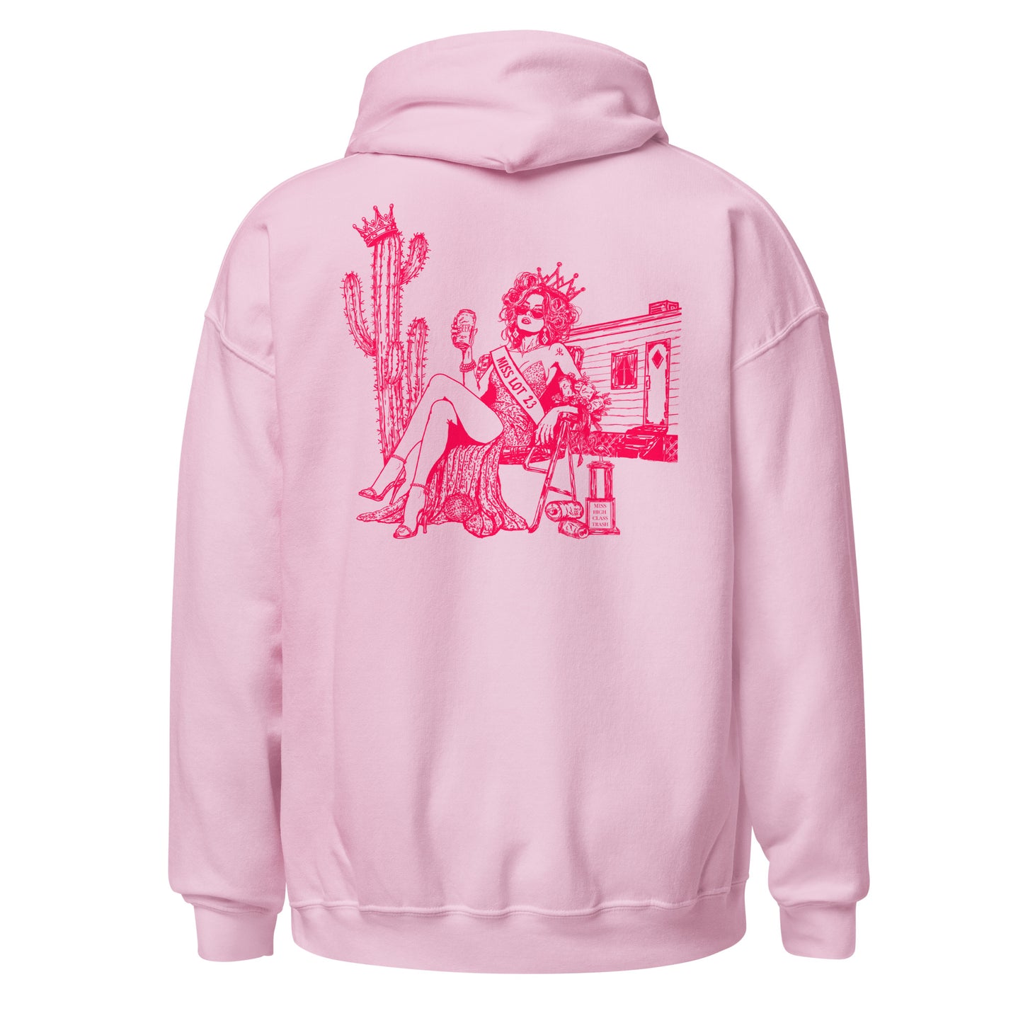 Miss Lot 23 Hoodie- Pink
