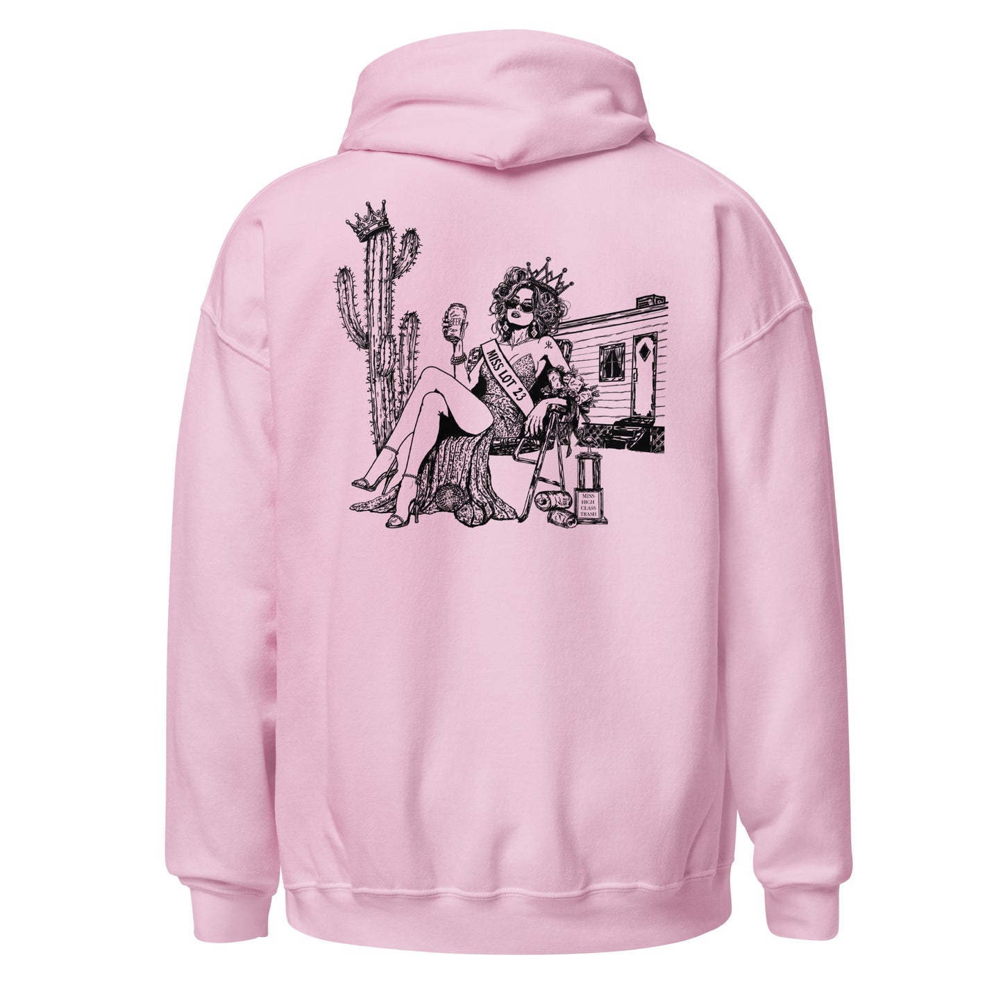 Miss Lot 23 Hoodie- Black