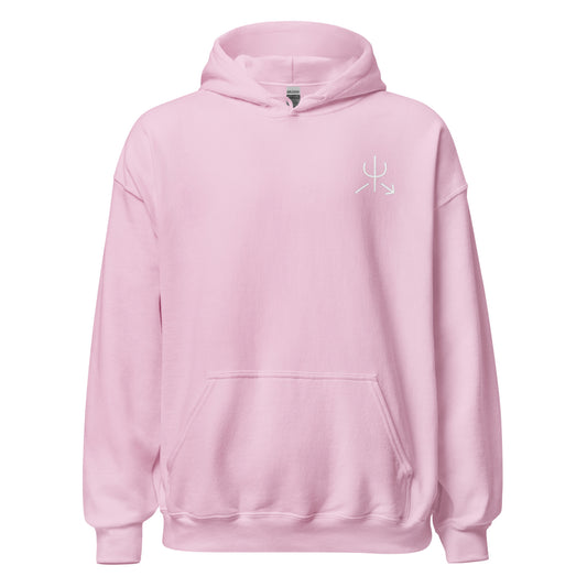 Buckle Bunny Bungalows Hoodie- Pink