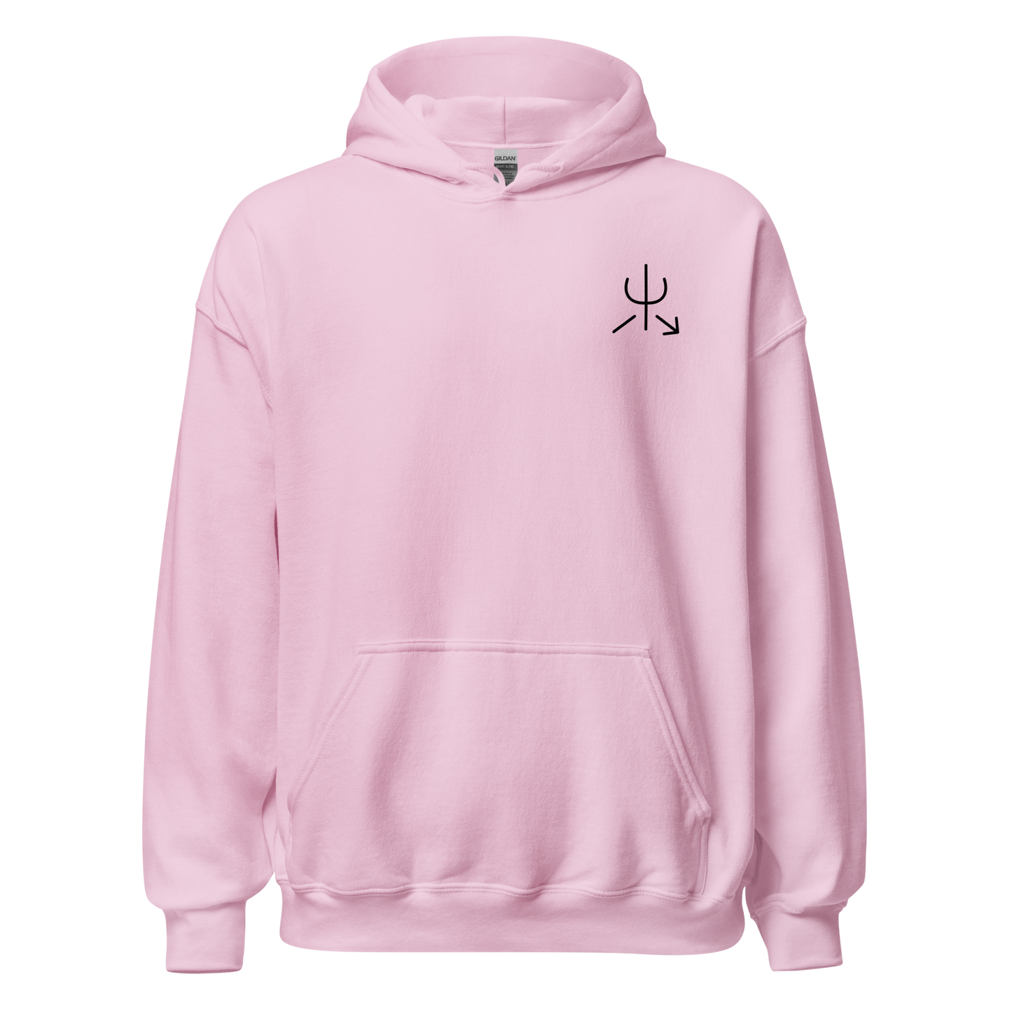 No Tell Motel & Trailer Park Hoodie- Black