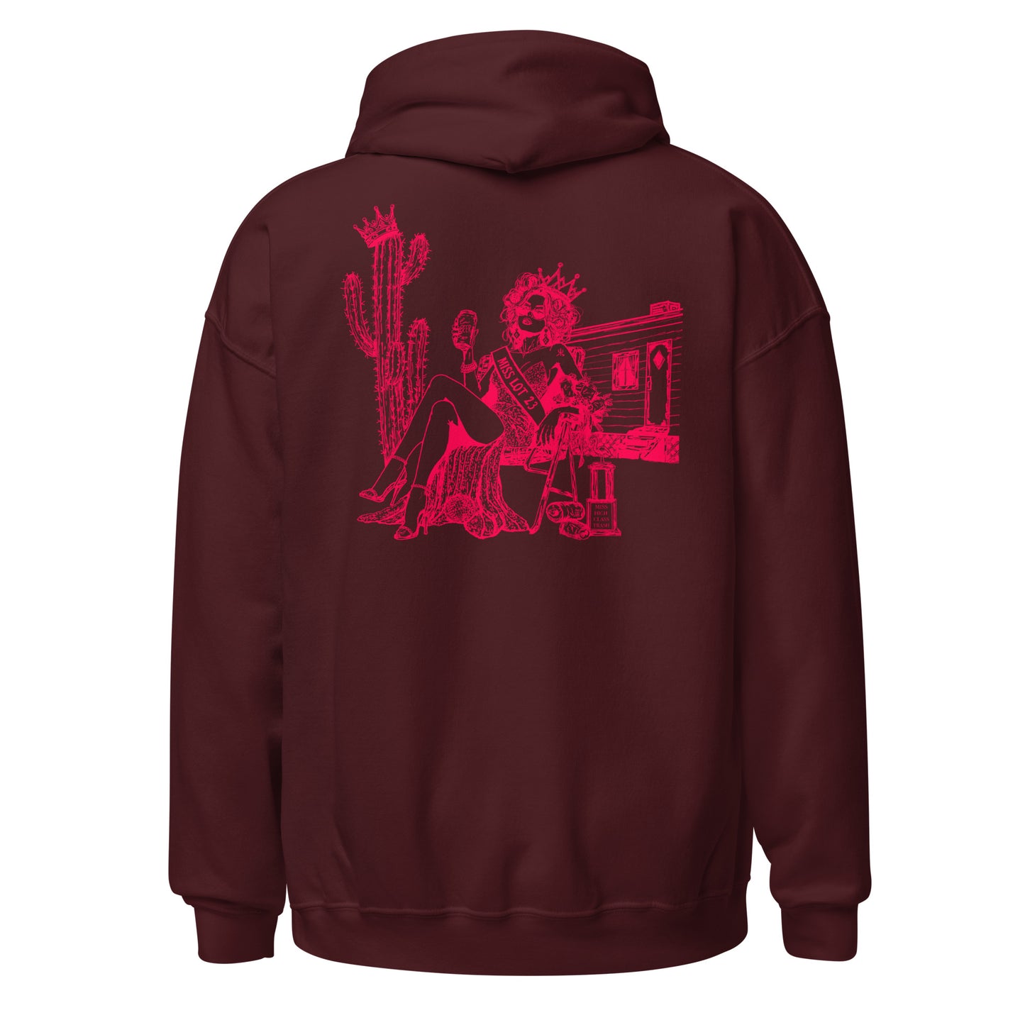 Miss Lot 23 Hoodie- Pink