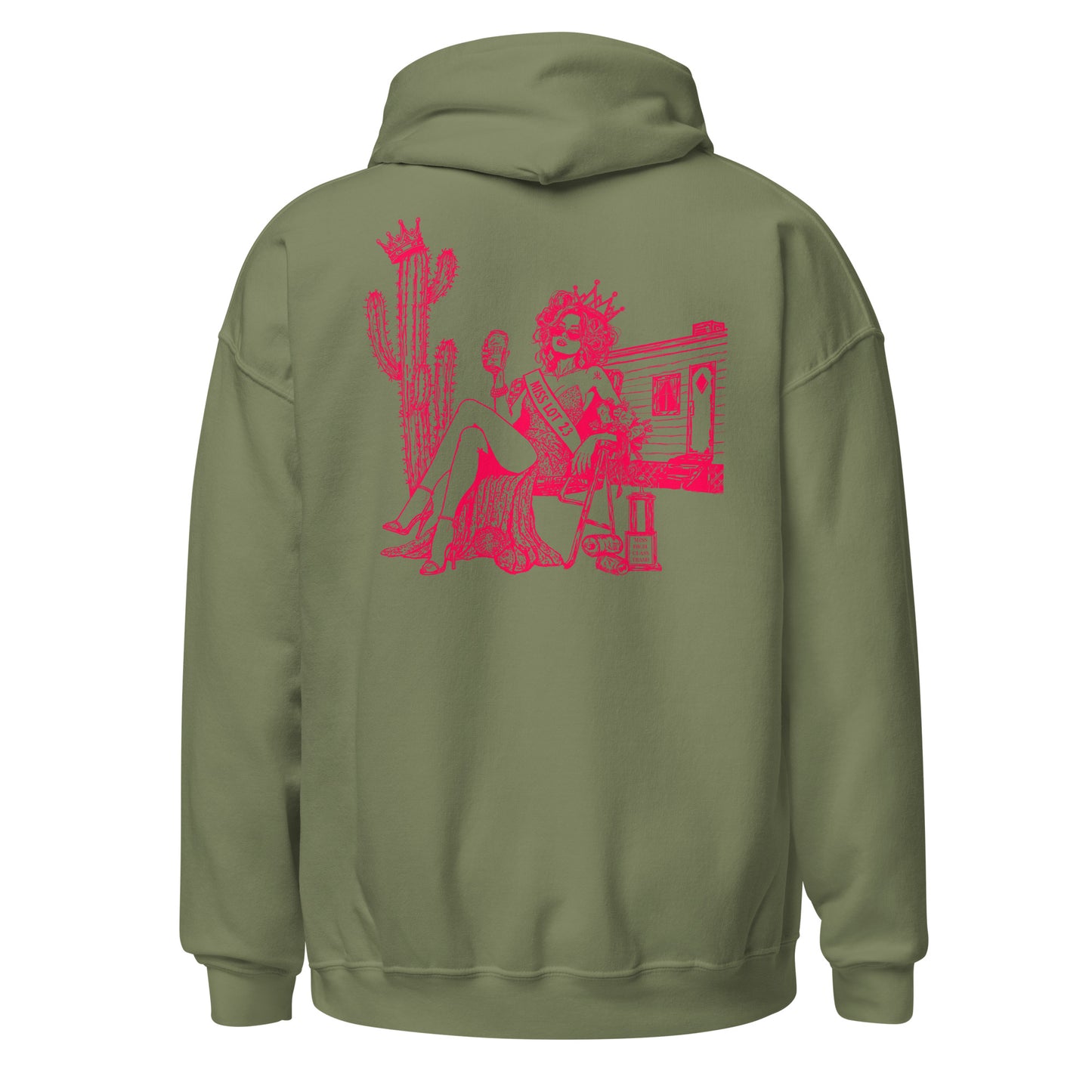 Miss Lot 23 Hoodie- Pink
