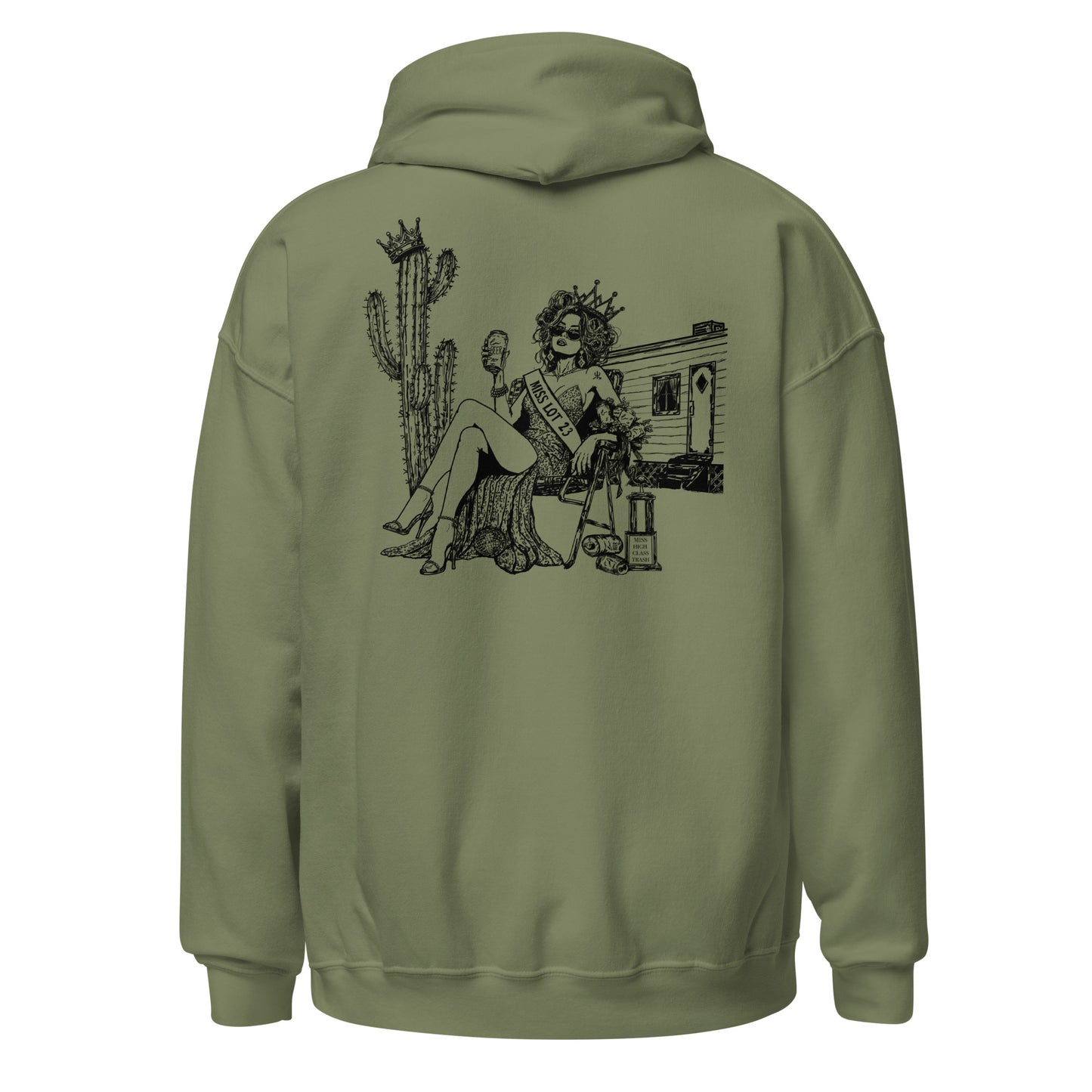 Miss Lot 23 Hoodie- Black