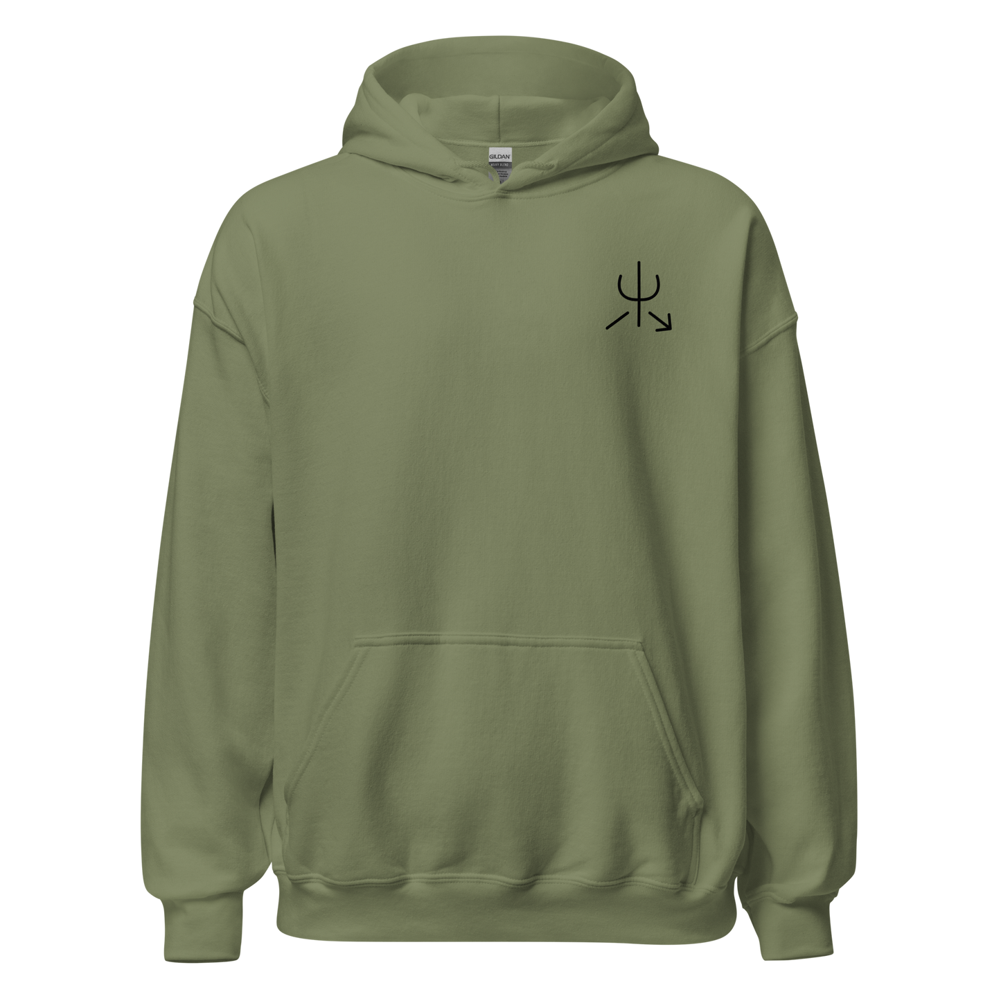 Airing Dirty Laundry Hoodie- Black