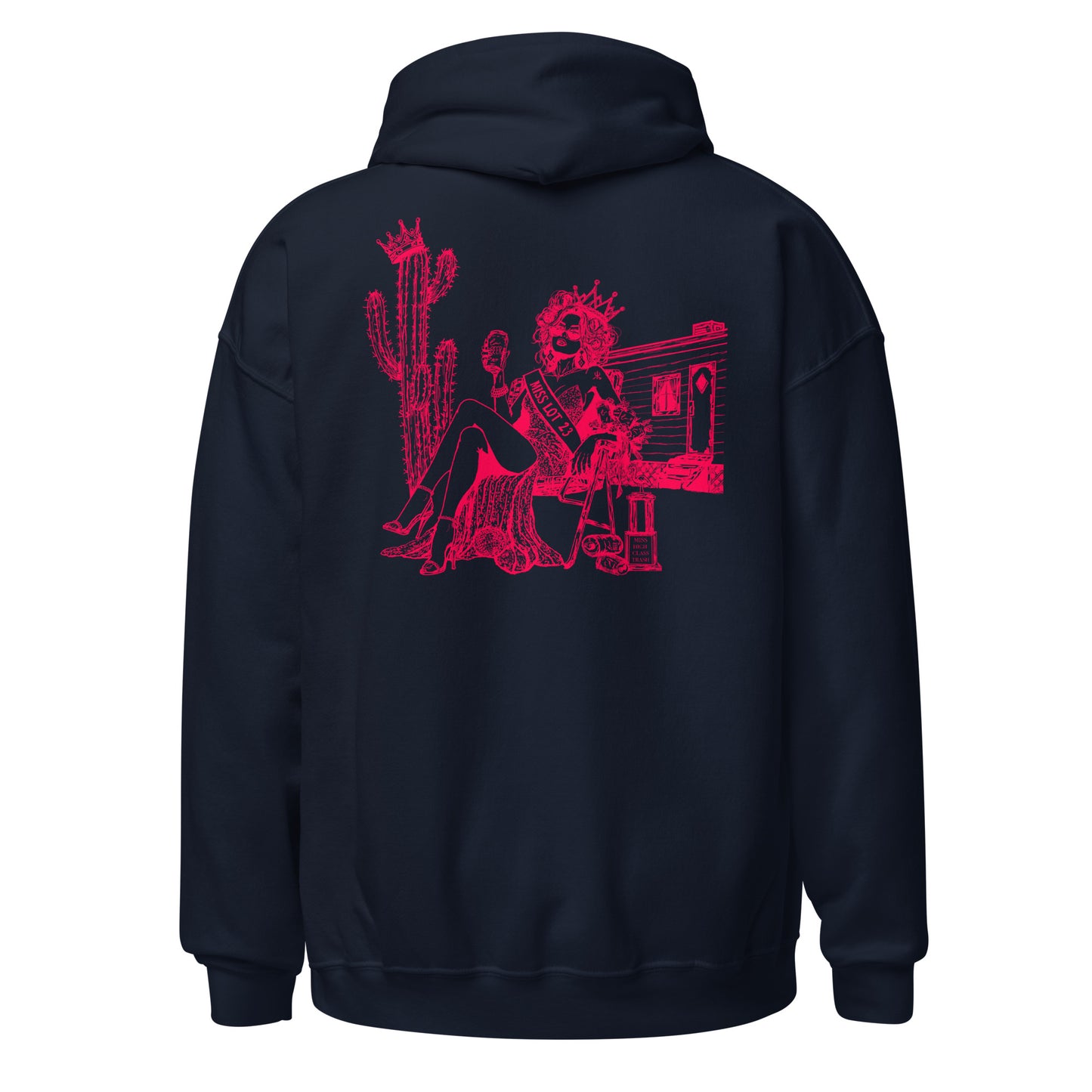 Miss Lot 23 Hoodie- Pink