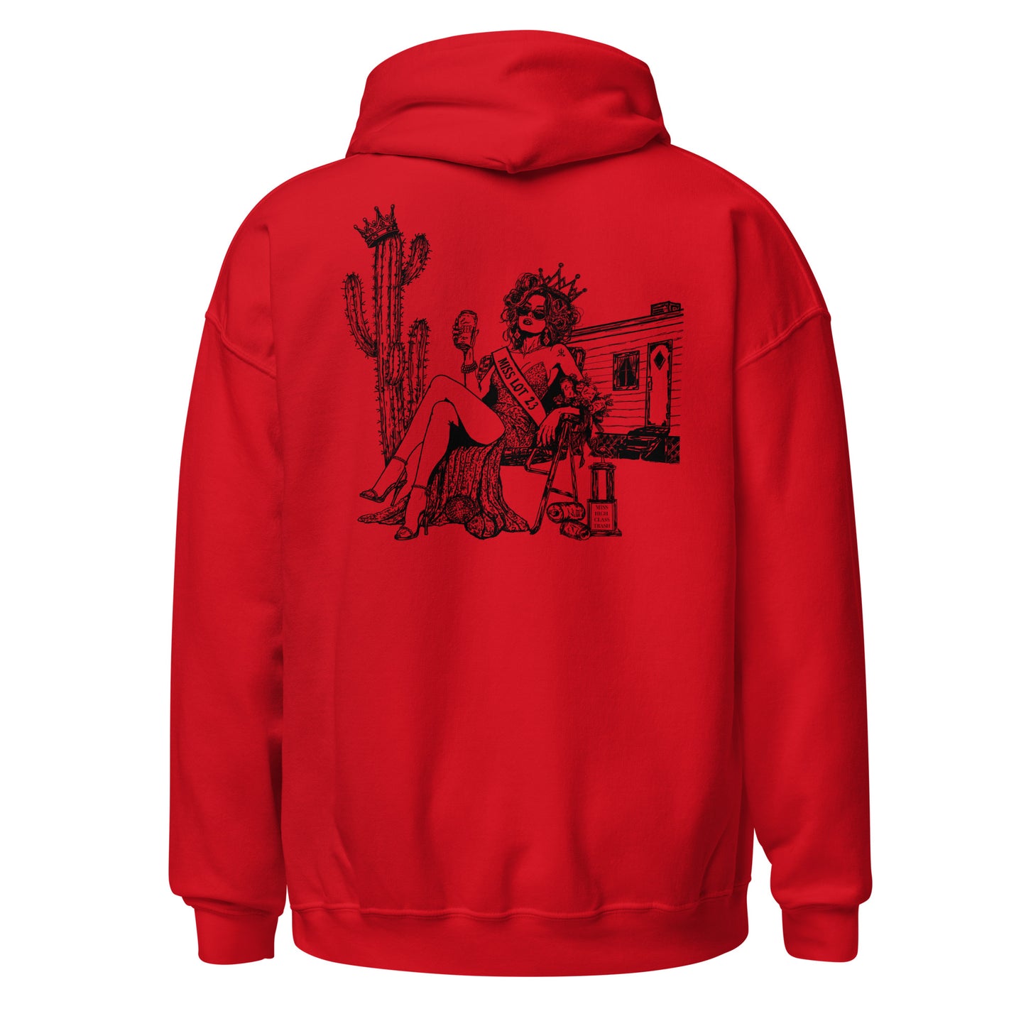 Miss Lot 23 Hoodie- Black
