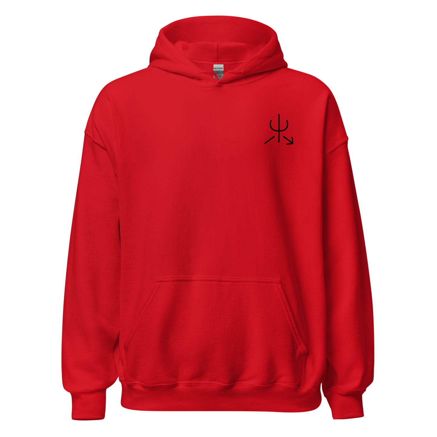 No Tell Motel & Trailer Park Hoodie- Black
