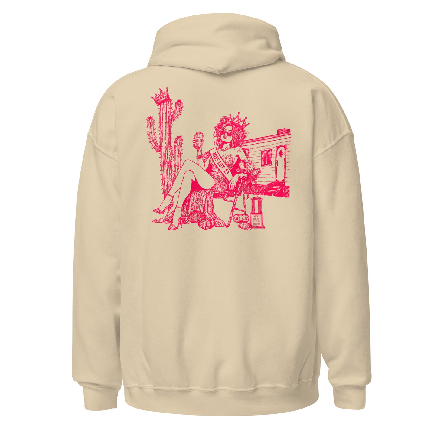 Miss Lot 23 Hoodie- Pink