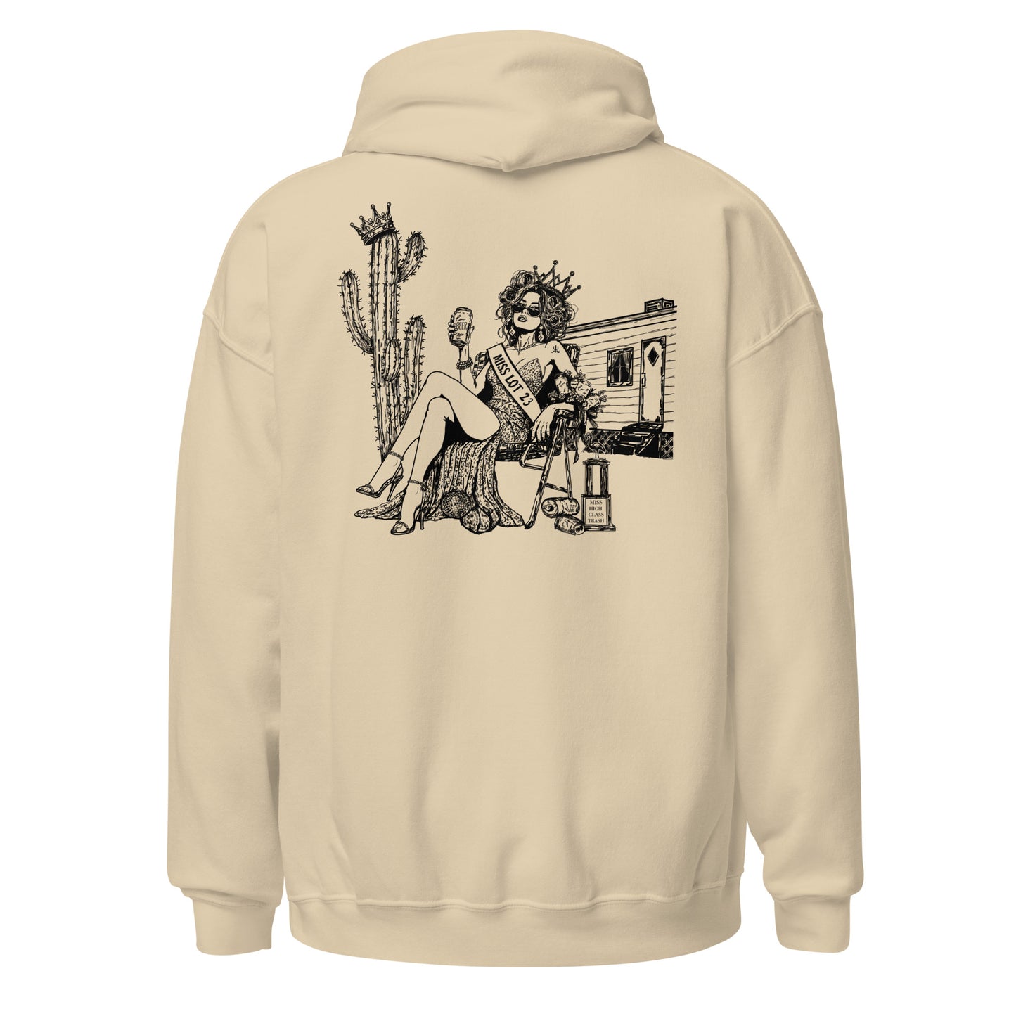 Miss Lot 23 Hoodie- Black