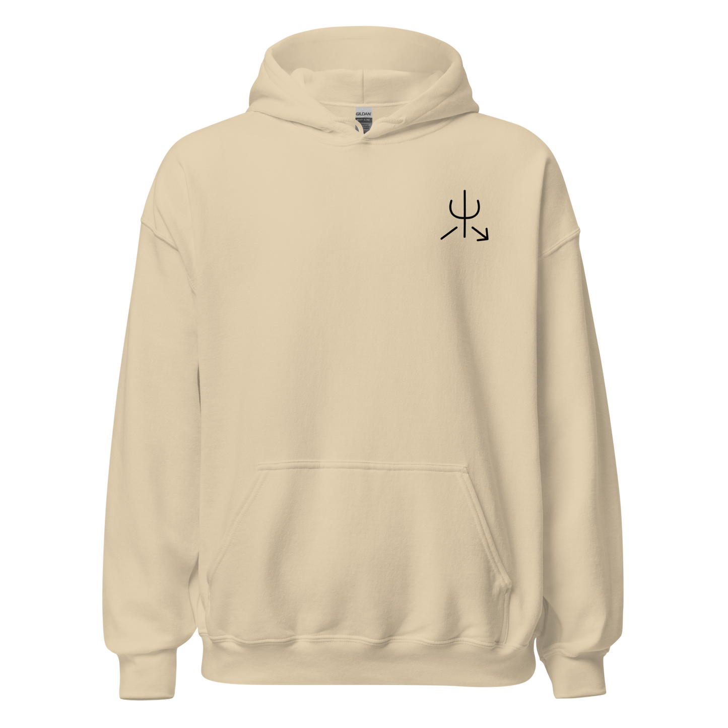 Horse Poor Heights Hoodie- Black