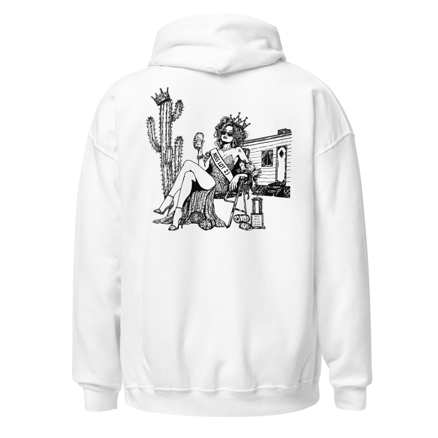 Miss Lot 23 Hoodie- Black