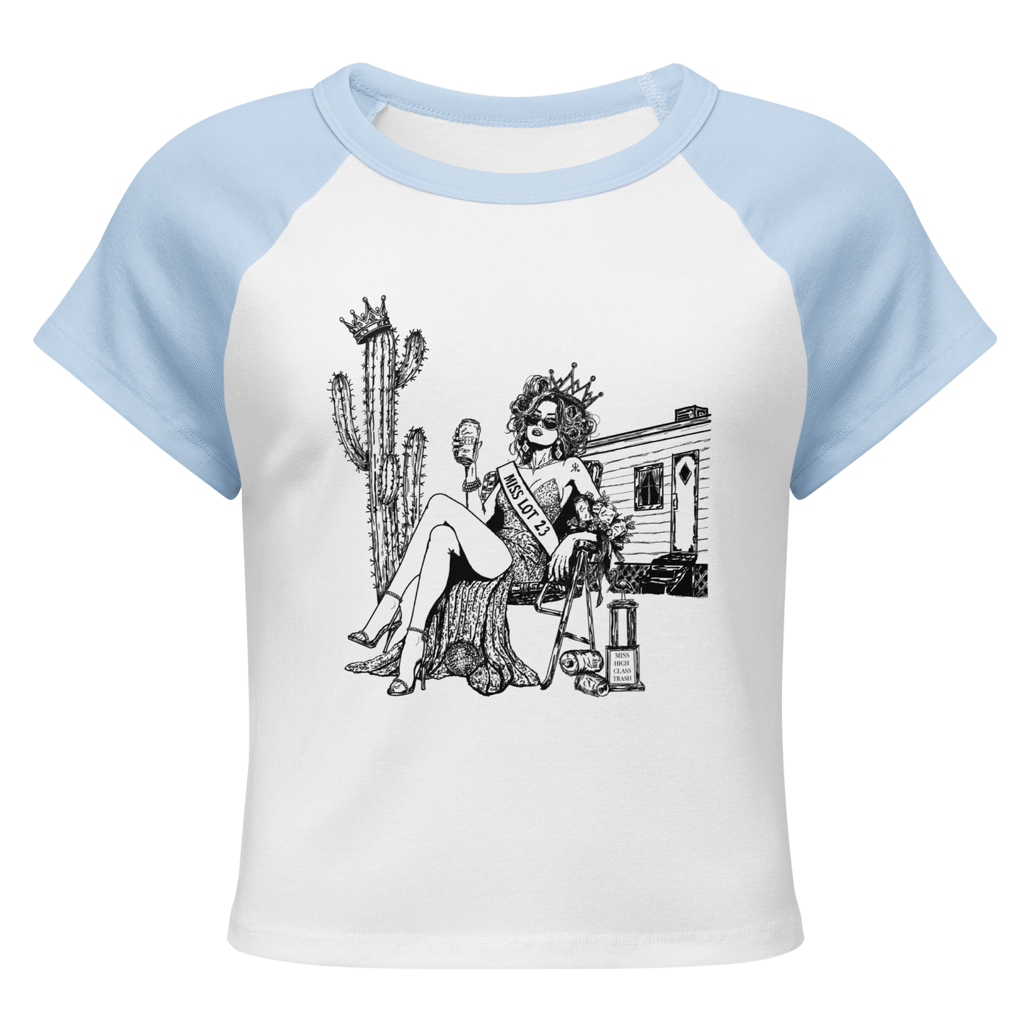 Miss Lot 23 Baby Tee