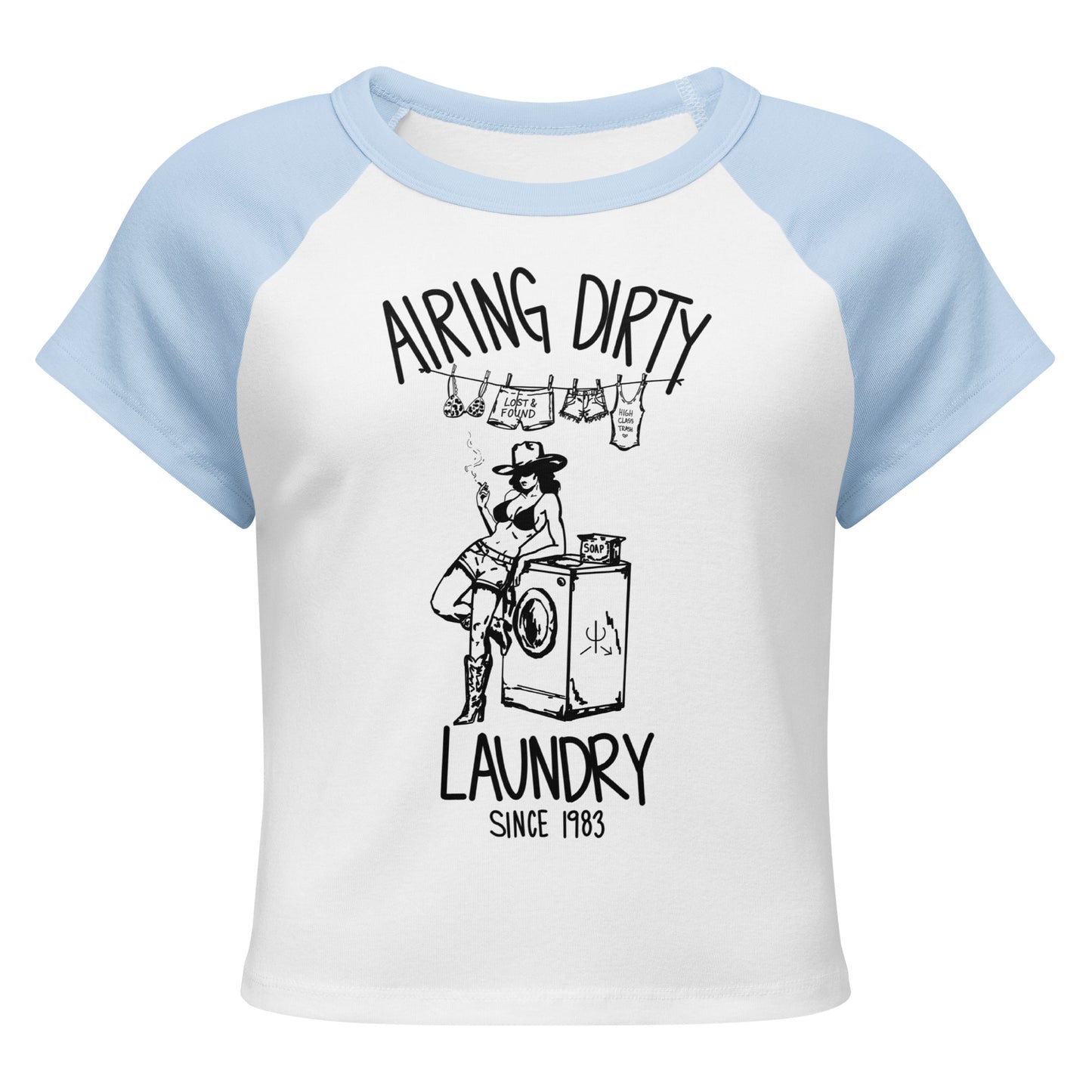 Airing Dirty Laundry  Baby Tee