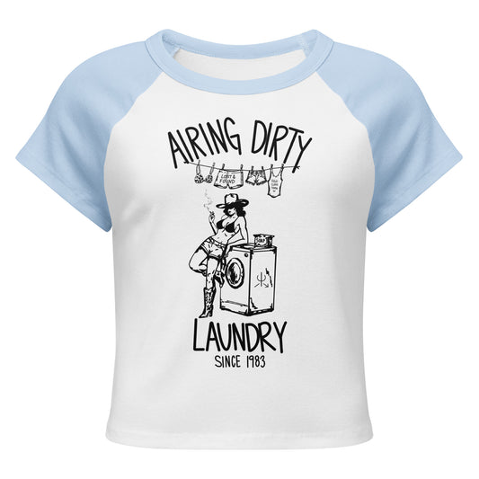 Airing Dirty Laundry  Baby Tee