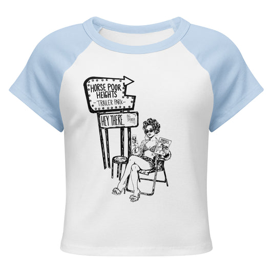 Horse Poor Heights Baby Tee