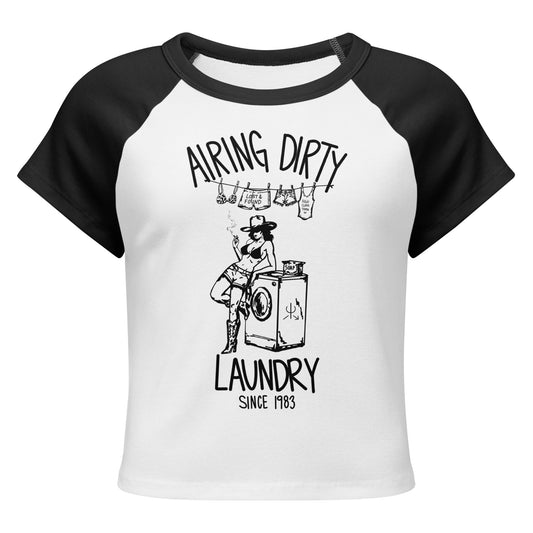 Airing Dirty Laundry  Baby Tee