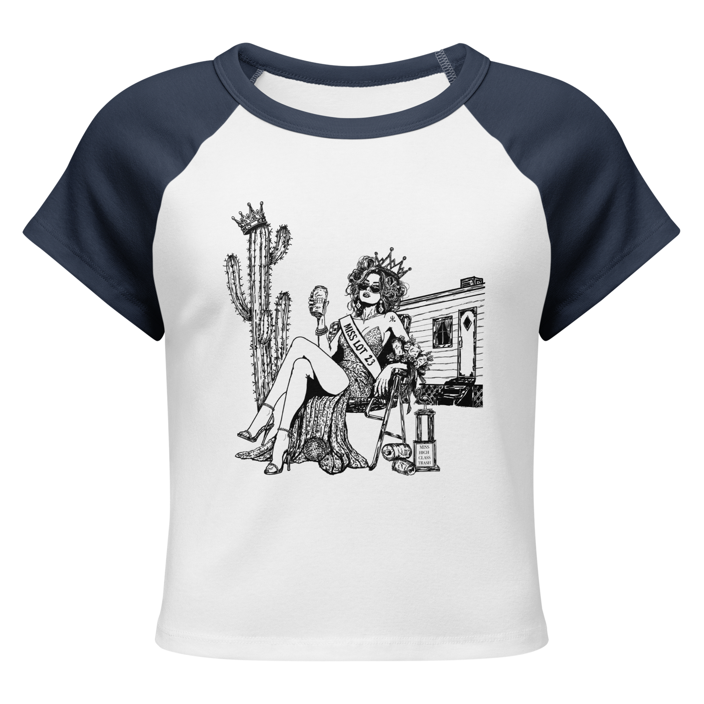 Miss Lot 23 Baby Tee