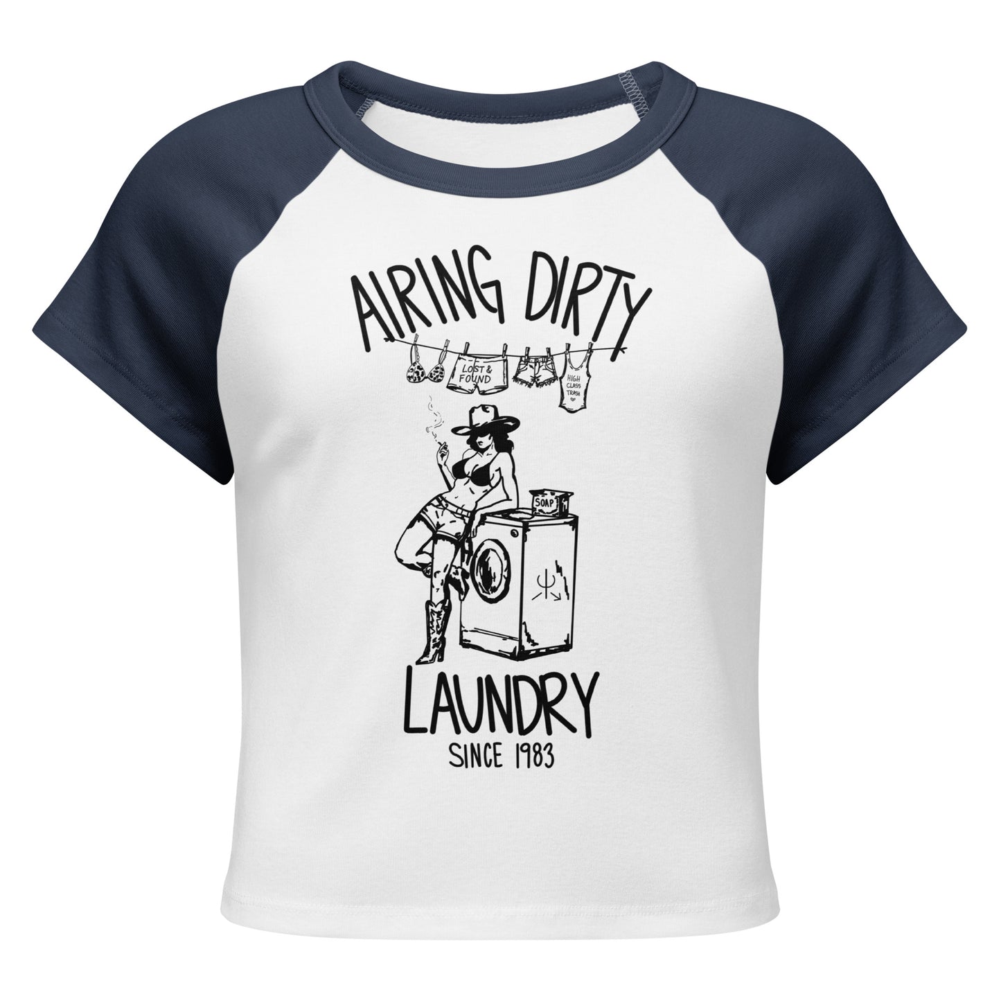 Airing Dirty Laundry  Baby Tee