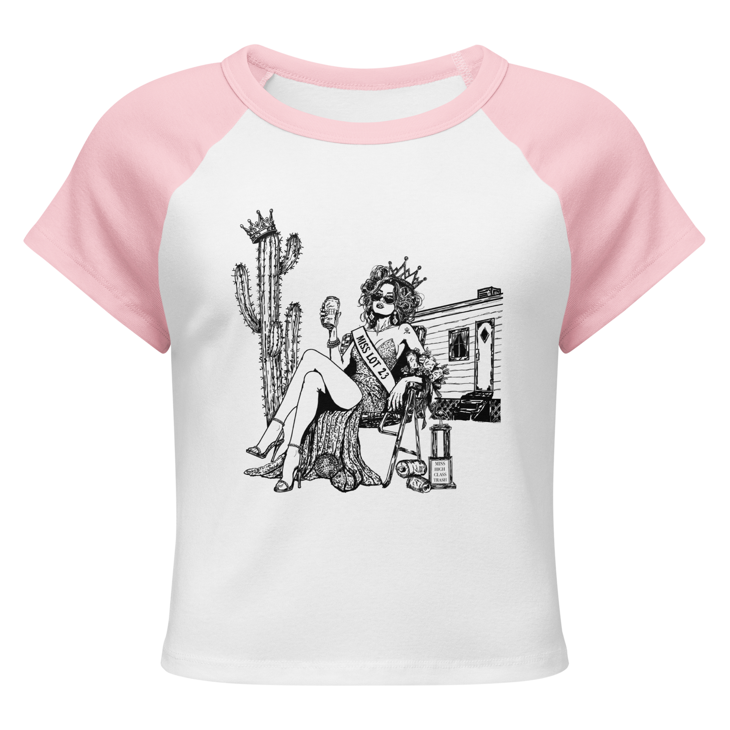 Miss Lot 23 Baby Tee