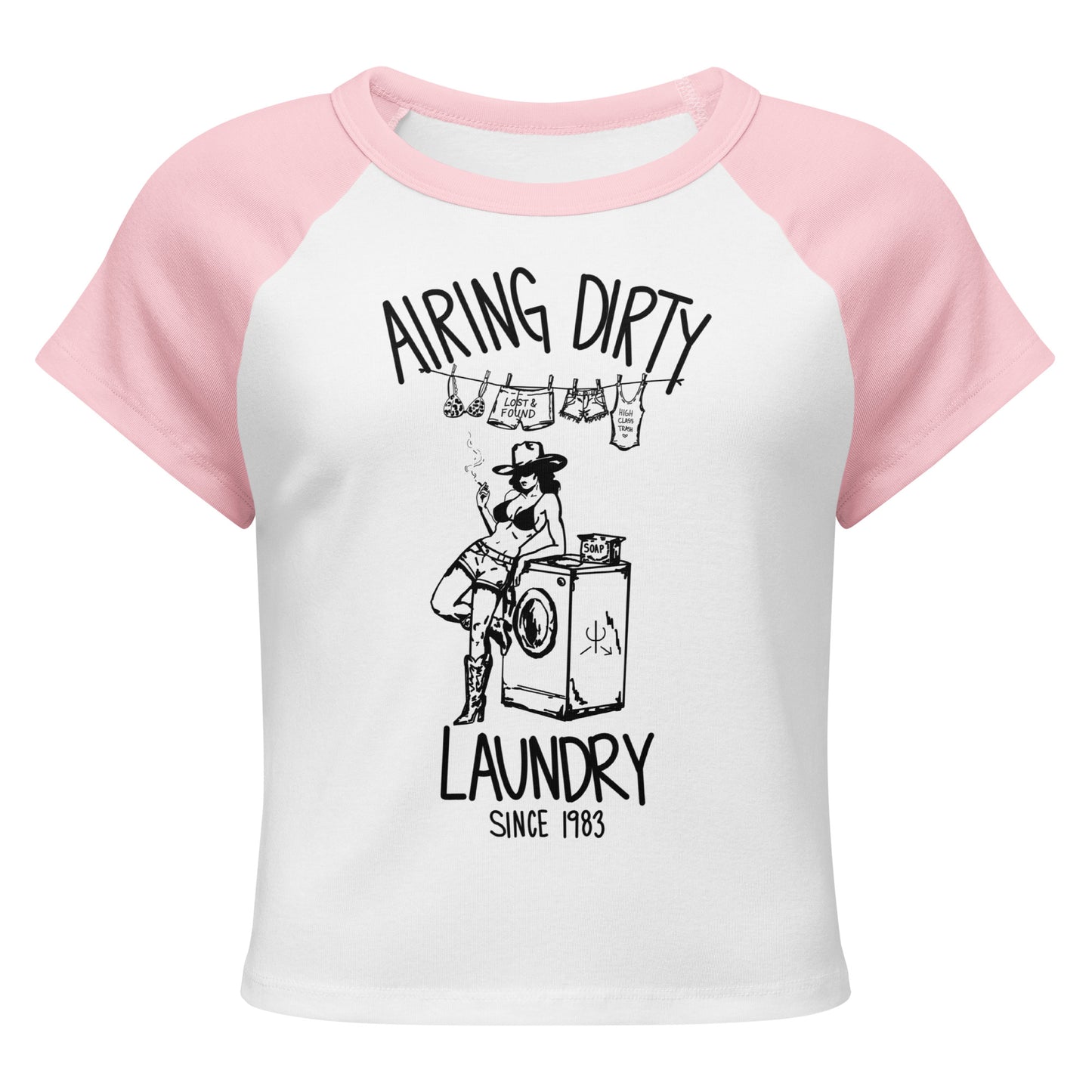 Airing Dirty Laundry  Baby Tee