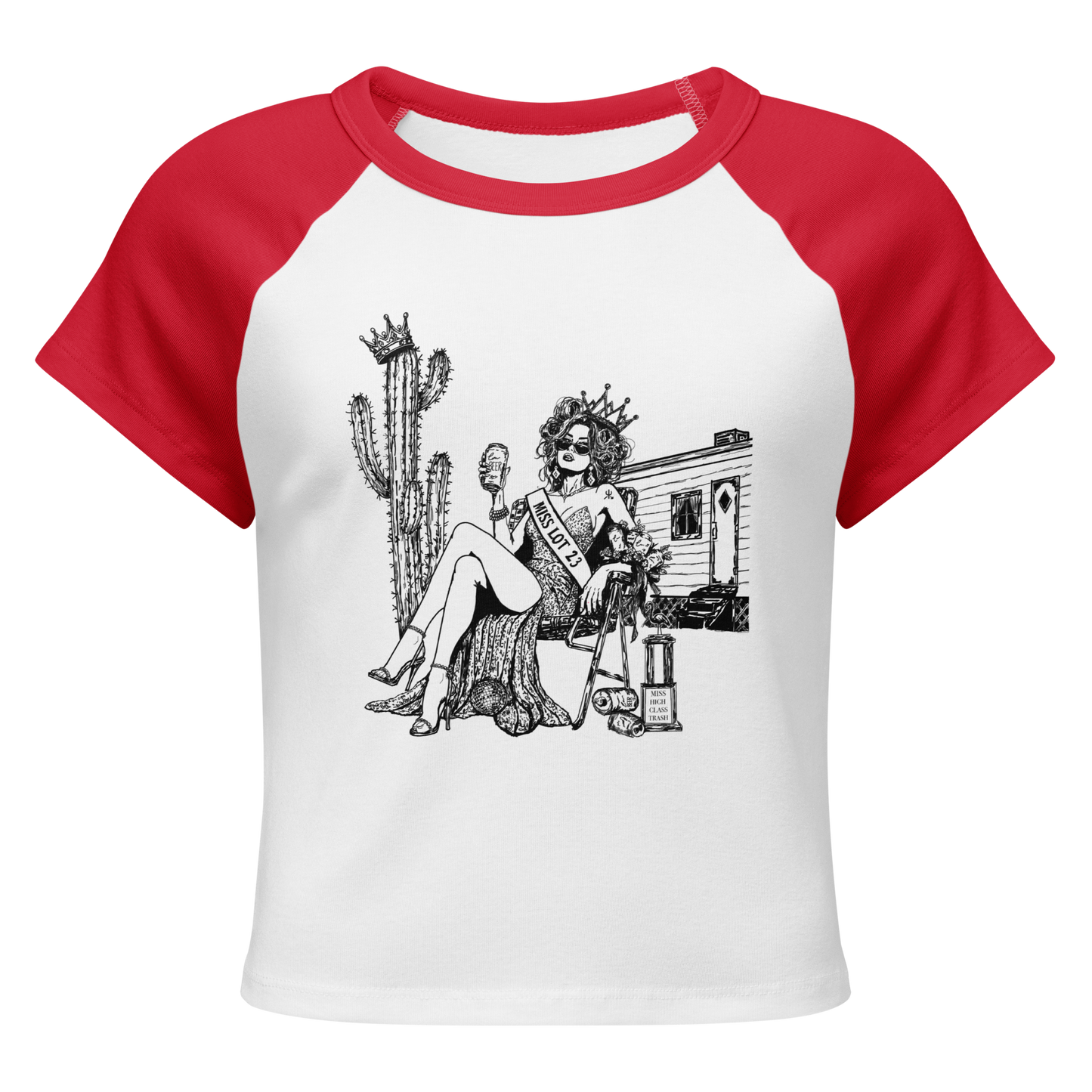 Miss Lot 23 Baby Tee