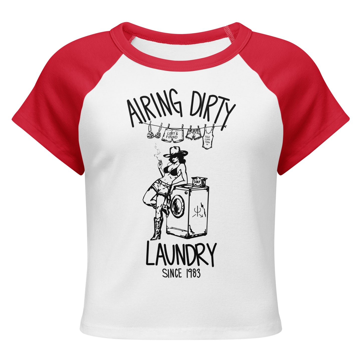 Airing Dirty Laundry  Baby Tee