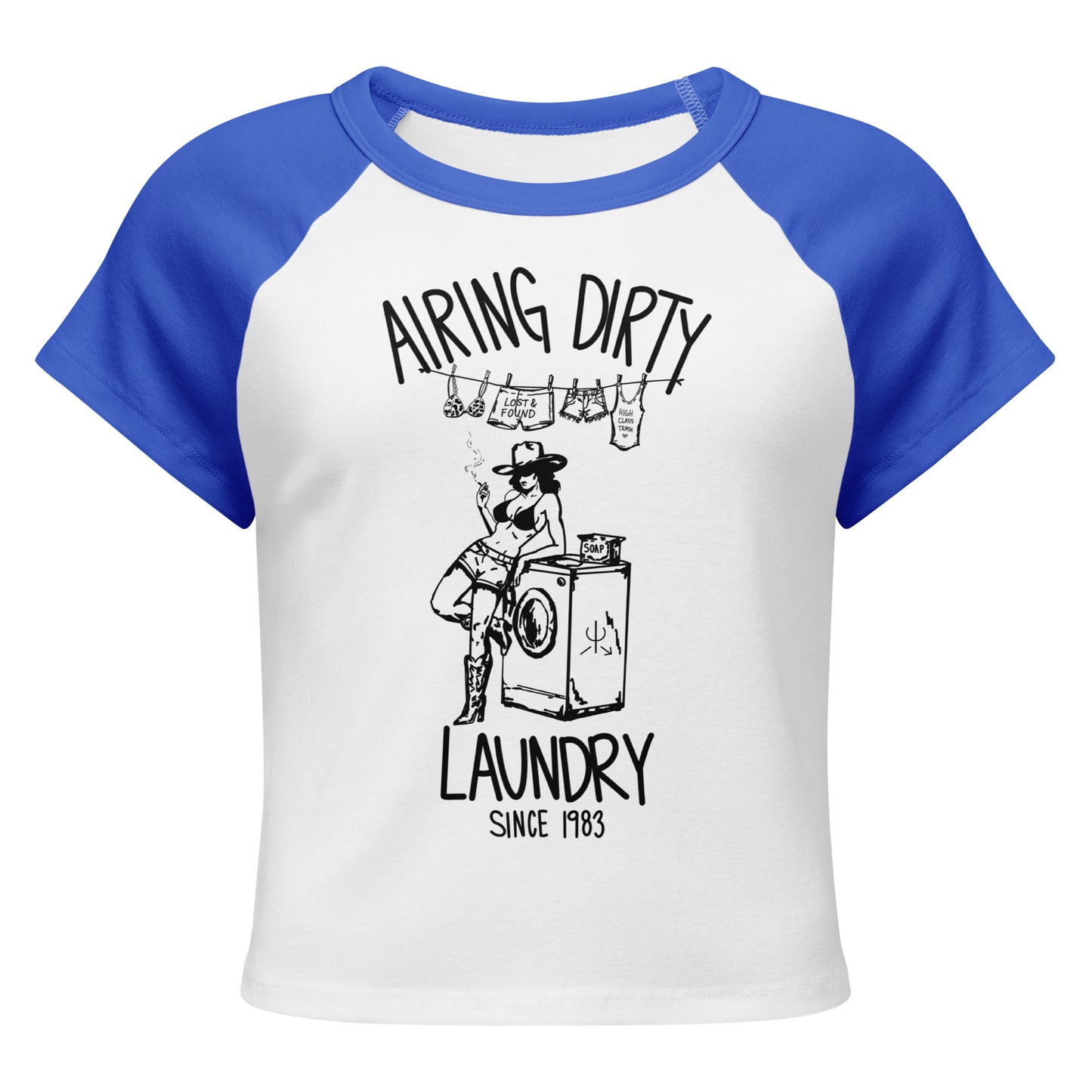 Airing Dirty Laundry  Baby Tee