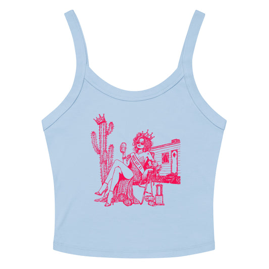 Miss Lot 23 Tank Top- Pink