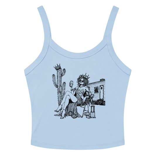 Miss Lot 23 Tank Top- Black