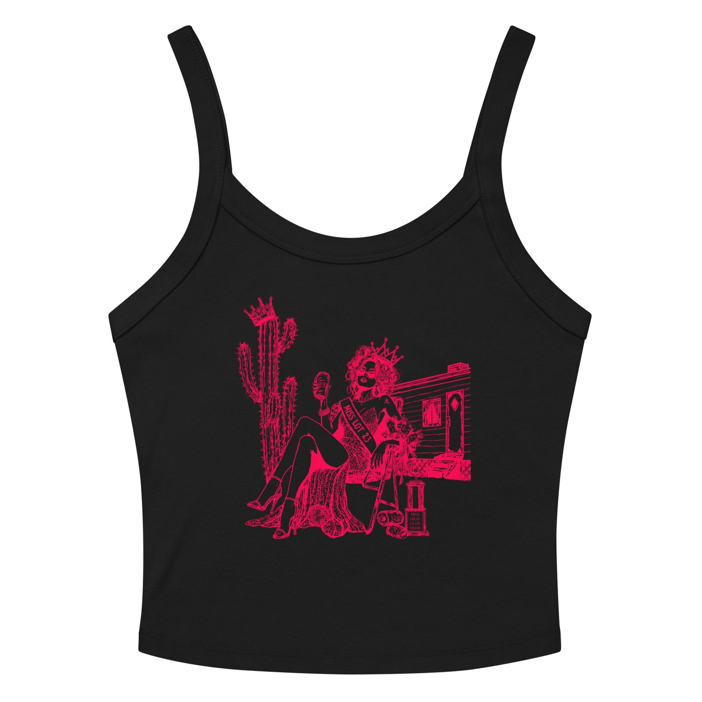 Miss Lot 23 Tank Top- Pink
