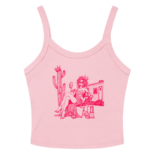 Miss Lot 23 Tank Top- Pink