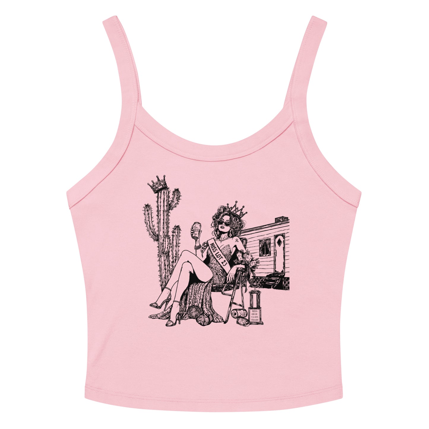 Miss Lot 23 Tank Top- Black