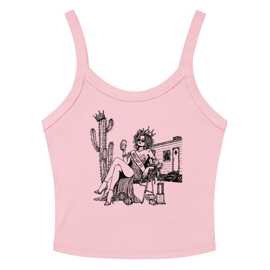 Miss Lot 23 Tank Top- Black